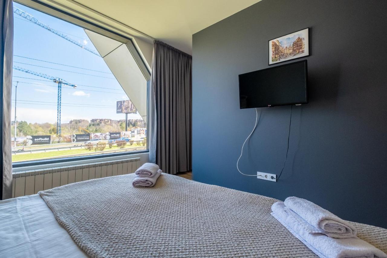 Arcadia Apartment, Park And Parking Sofie Exteriér fotografie