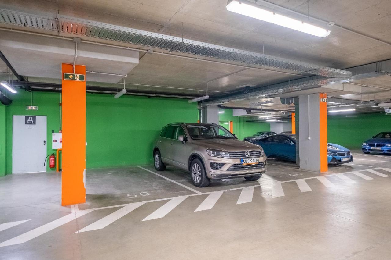 Arcadia Apartment, Park And Parking Sofie Exteriér fotografie