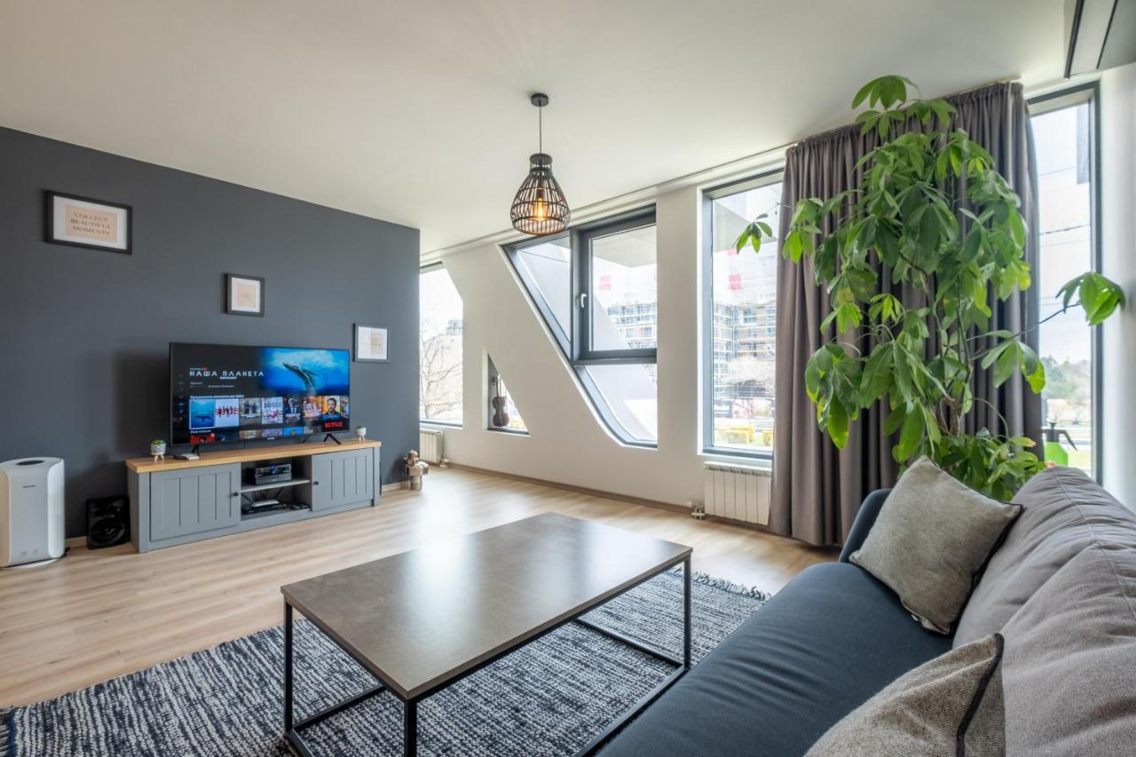 Arcadia Apartment, Park And Parking Sofie Exteriér fotografie