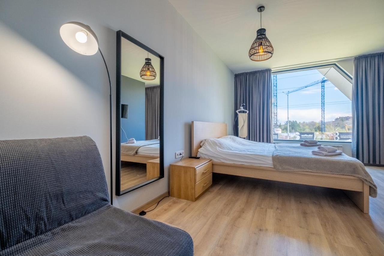 Arcadia Apartment, Park And Parking Sofie Exteriér fotografie