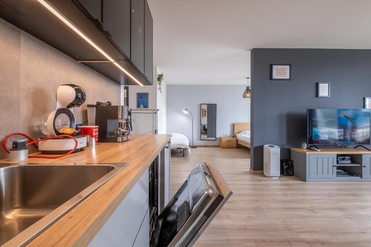 Arcadia Apartment, Park And Parking Sofie Exteriér fotografie