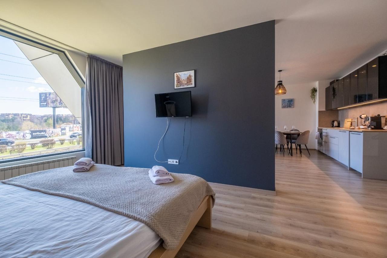 Arcadia Apartment, Park And Parking Sofie Exteriér fotografie